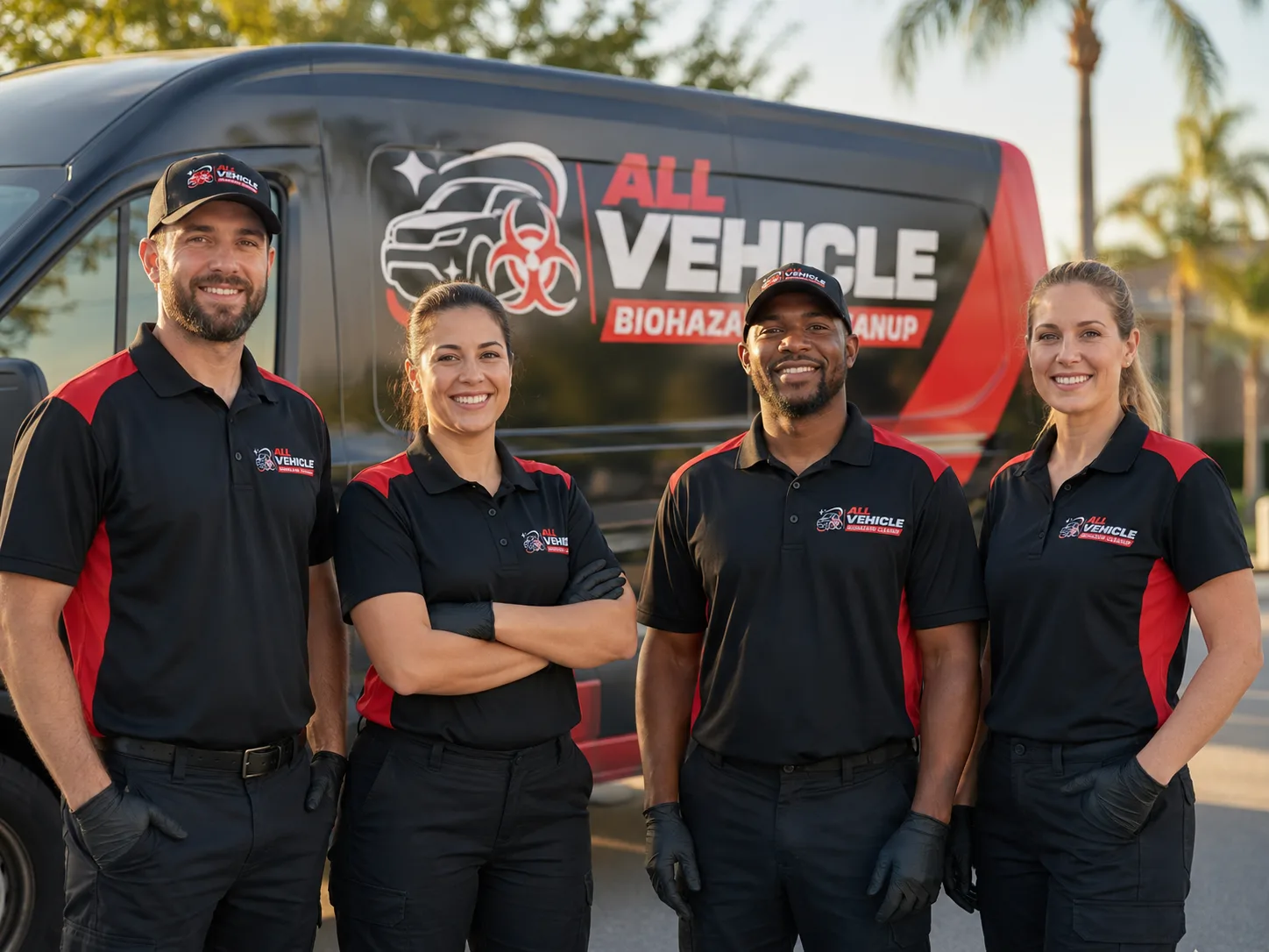 Vehicle Biohazard Cleanup company in Cameron, NC